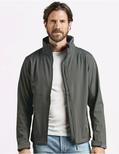PRM-7820-Mens Softshell Jacket C+